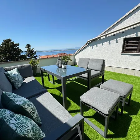Penthouse Apartment Crikvenica Exterior foto